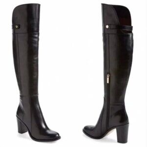Louise et Cie “Navaria” Over‑the‑Knee Leather Boot